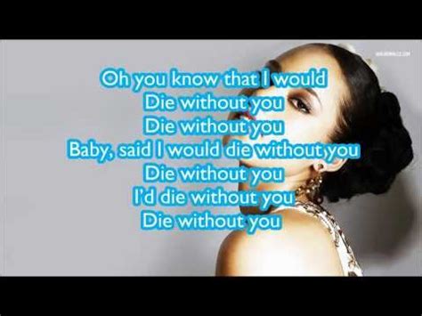 alicia keys without you lyrics|alicia keys nothing at all.